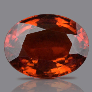 Hessonite Garnet Gomed (Ceylon) - 3.59 Carats