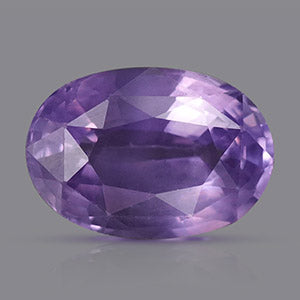Purple Sapphire - 3.78 Carats