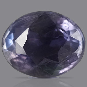 Purple Sapphire - 4.08 Carats