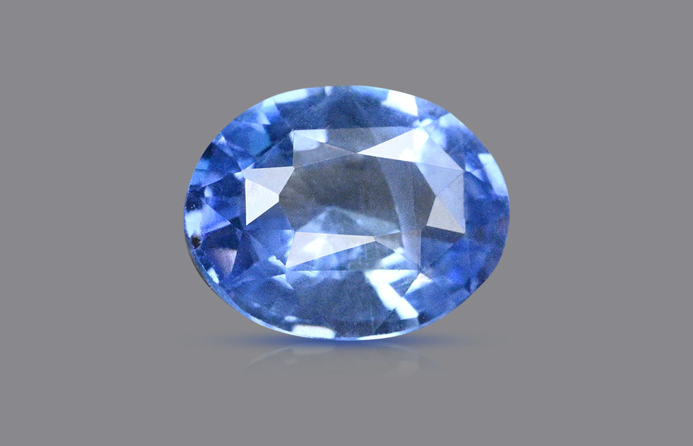 Blue Sapphire - 0.84 Carats