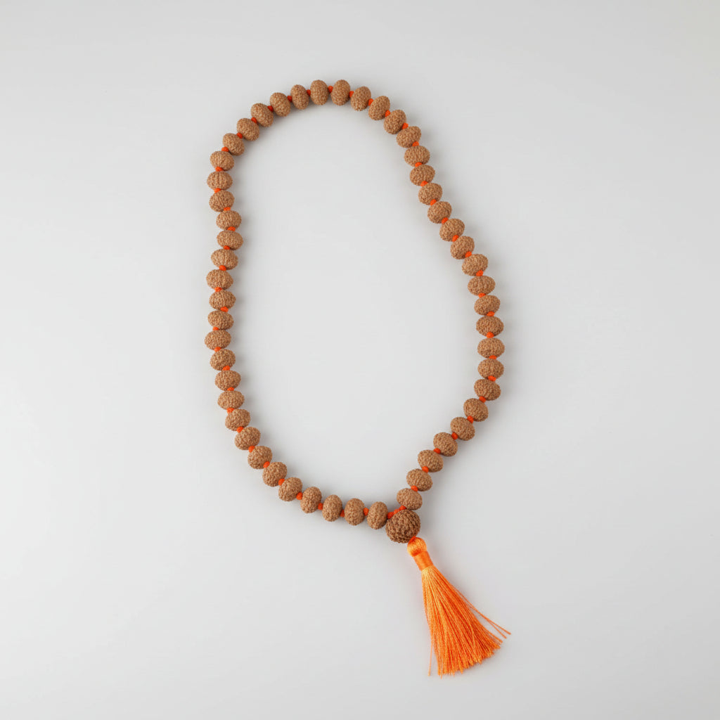 10 Mukhi Krishna Mala (8 mm)