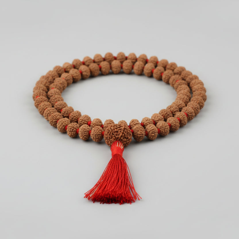 10 mukhi Krishna Mala (7 mm)