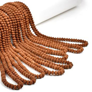 Rare 8 Mukhi Ganesh Mala 108+1 (Set Of 9)-7 mm