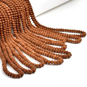 9 Mukhi Durga Shakti Mala 108+1 (Set Of 9)-7 mm