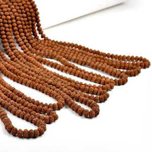 10 Mukhi Krishna Mala (Set Of 9)-10 mm