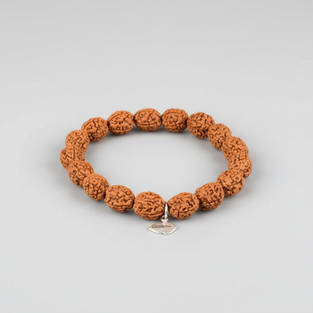 4 Mukhi Brahma Bracelet From Java-8 mm