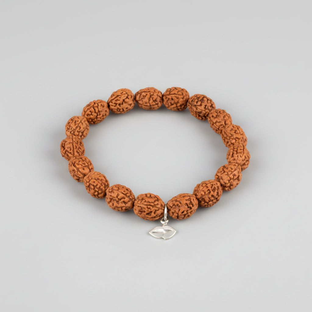 4 Mukhi Brahma Bracelet From Java-10 mm