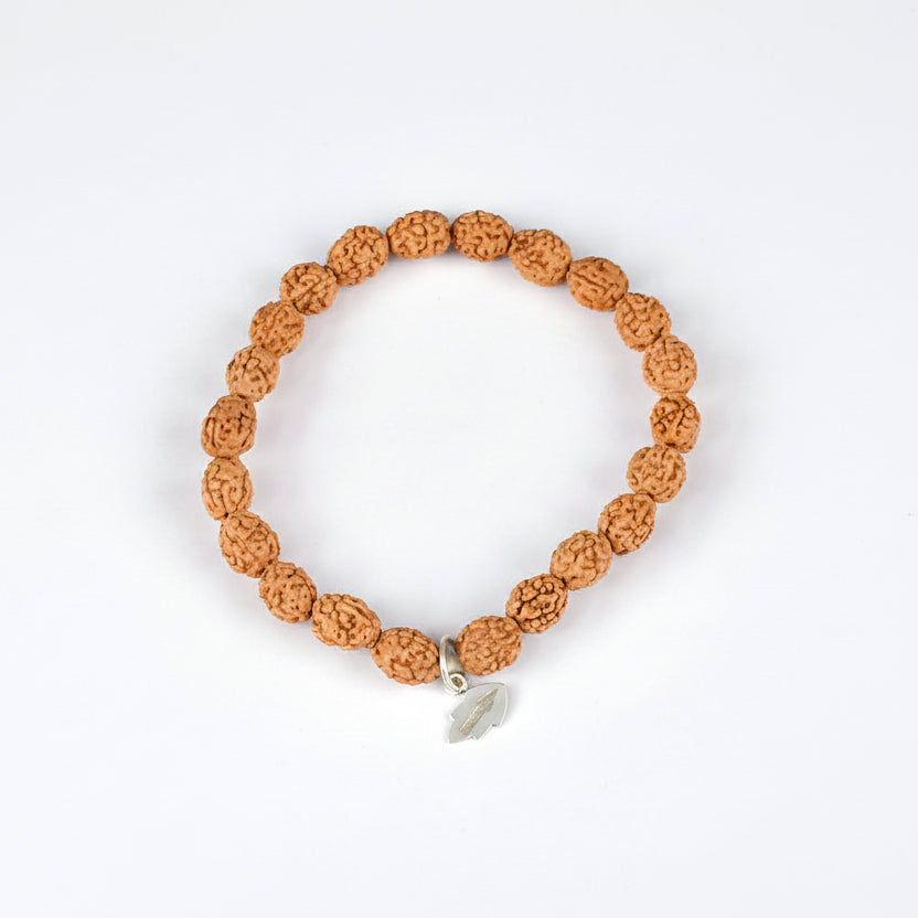 4 Mukhi Brahma Bracelet From Java-12 mm