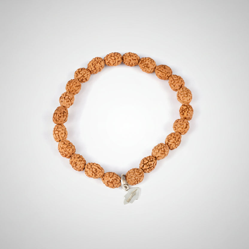 4 Mukhi Brahma Bracelet From Java-8 mm