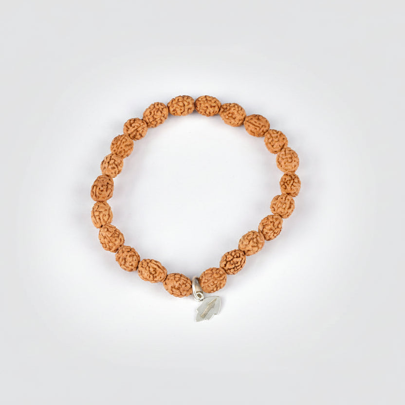 4 Mukhi Brahma Bracelet From Java-10 mm