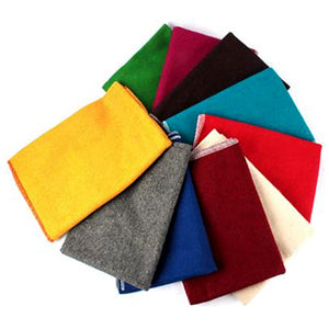 Woolen Puja Aasan-Pink