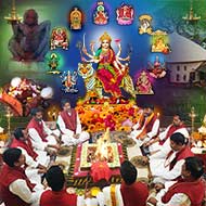 Dasamahavidya Samputa Chandi (Samputit Durga Saptasati) Paatha at Kamakhya Temple