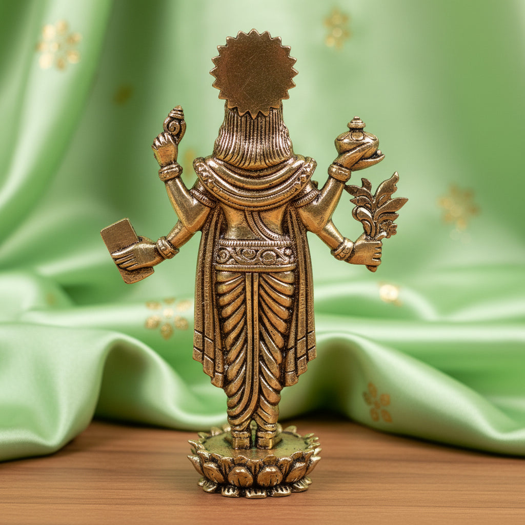 Dhanvantri Ashtadhatu Idol-Large