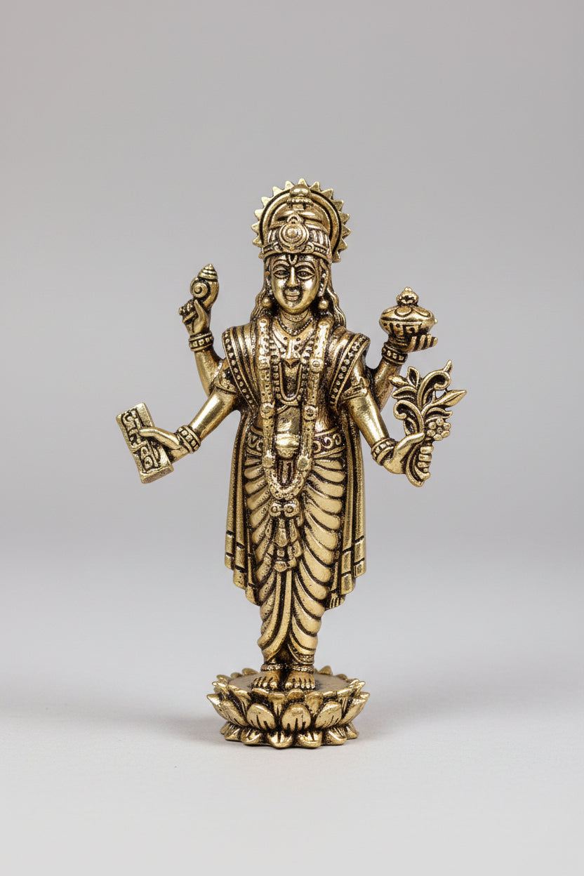 Dhanvantri Ashtadhatu Idol – Small - ManiMonk