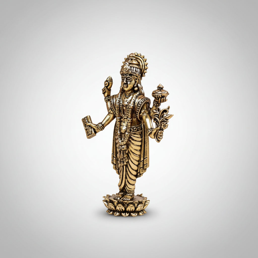 Dhanvantri Ashtadhatu Idol – Small - ManiMonk