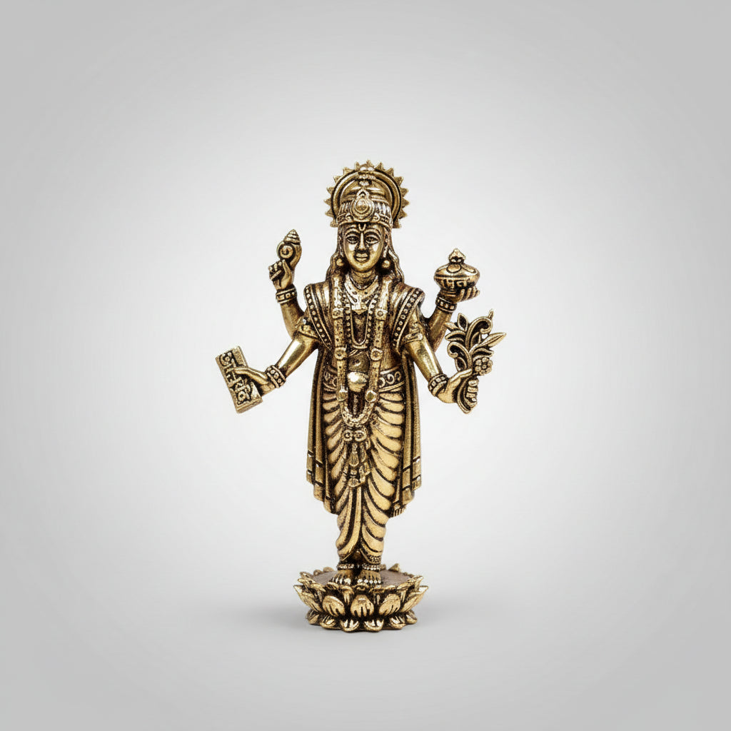 dhanvantri-ashtadhatu-idol