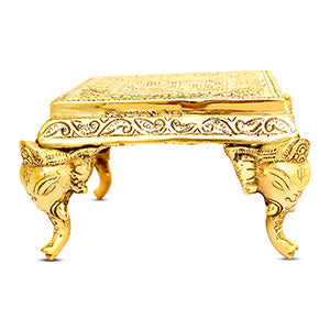 Elephant Chowki-Large