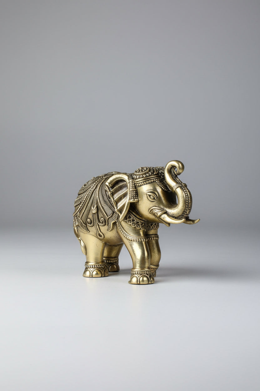 elephant-gajeshwar-ashtadhatu-idol
