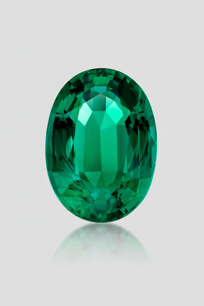 Emerald Stone - 5 Carat Approx - Natural Panna Gemstone for Mercury