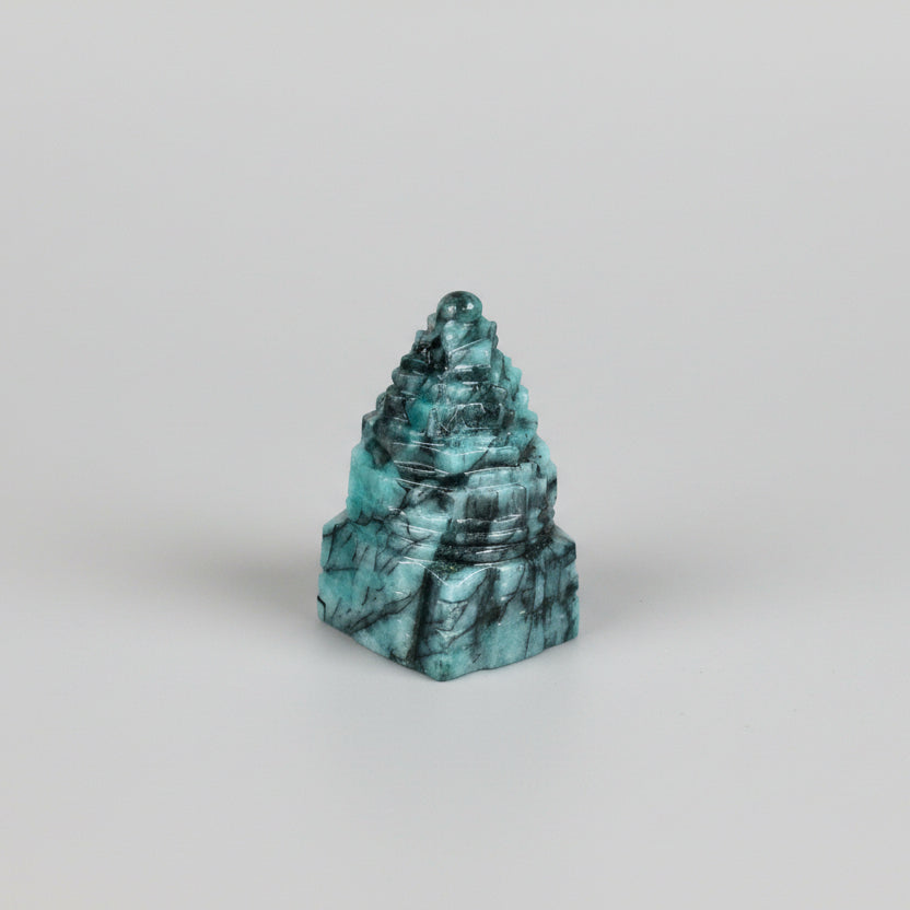 Emerald Shree Yantra -135 Carats