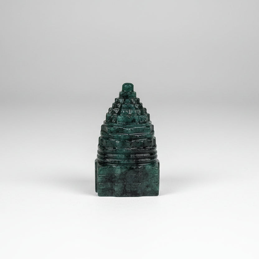 Emerald Shree Yantra 262.65 carats