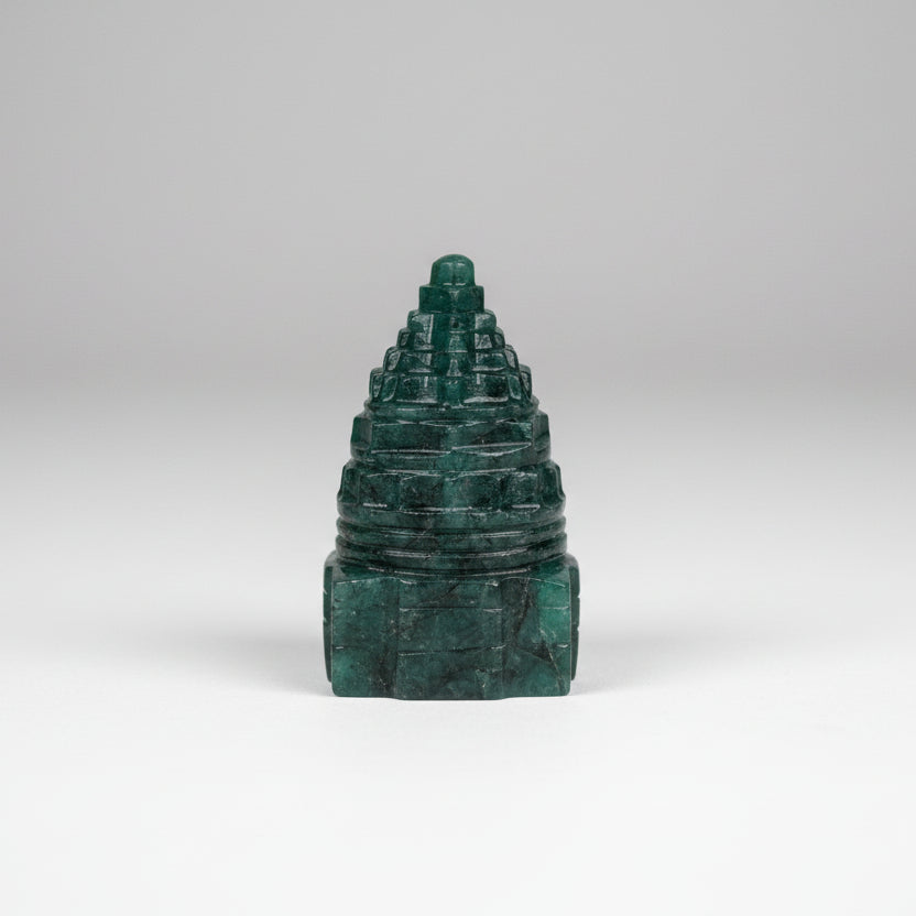 Emerald Shree Yantra 262.65 carats