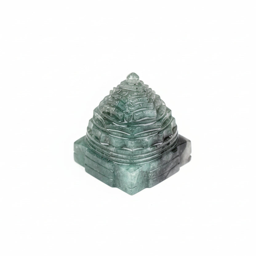 Emerald Shree Yantra 269.10 carats