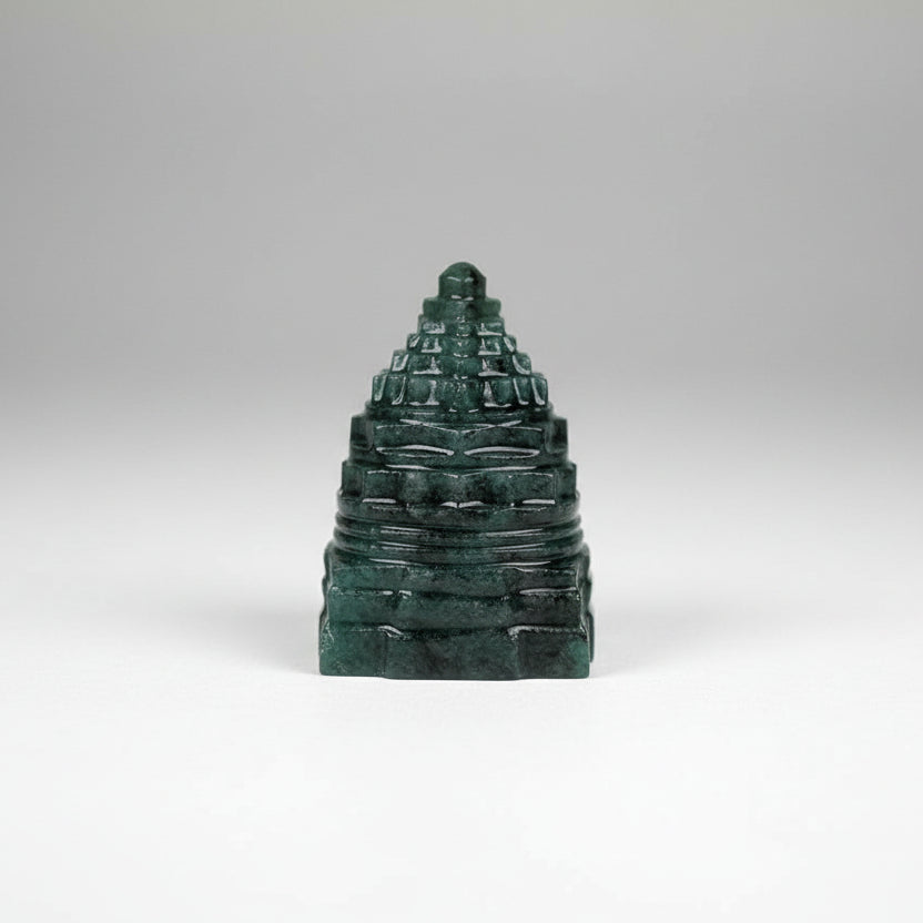 Emerald Shree Yantra 305 carats