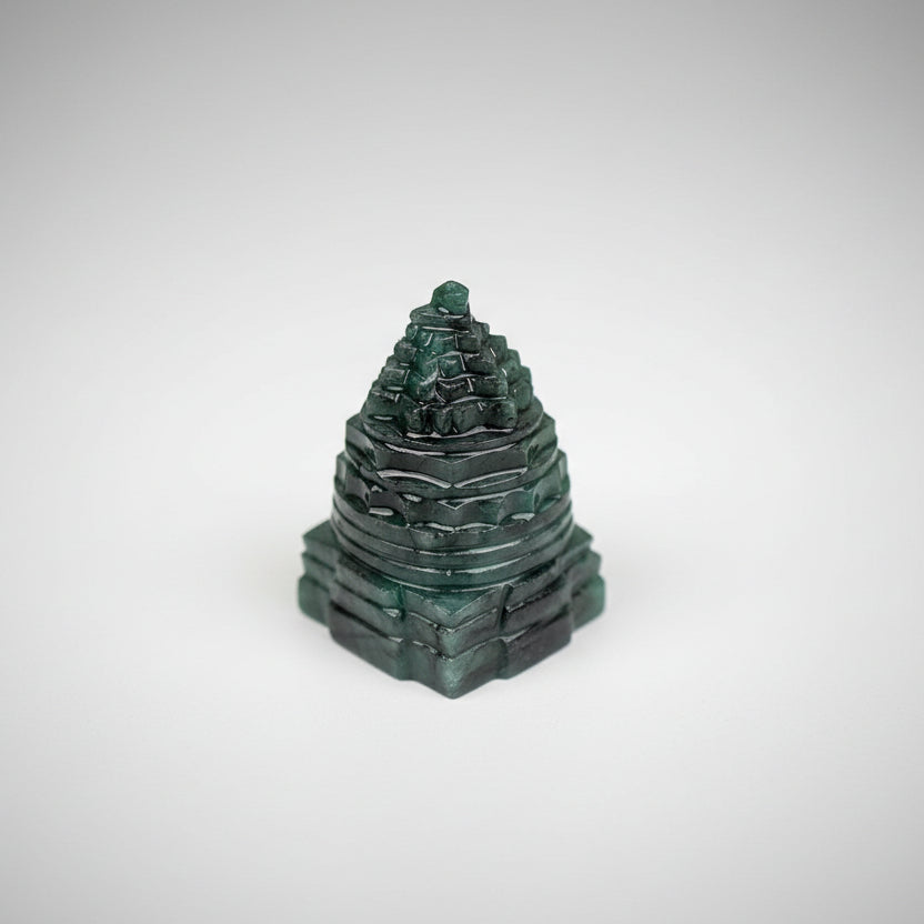 Emerald Shree Yantra 361.15 carats