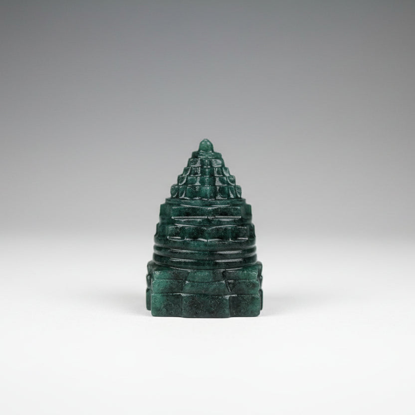 Emerald Shree Yantra 361.15 carats