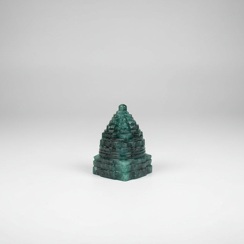 Emerald Shree Yantra 363.65 carats