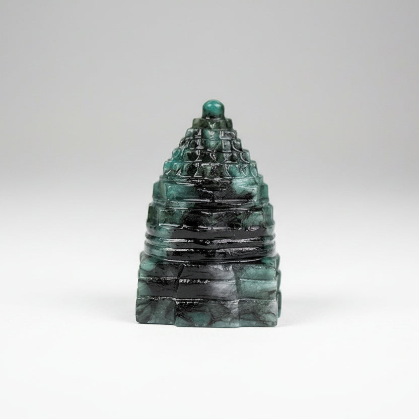 Emerald Shree Yantra 363.65 carats