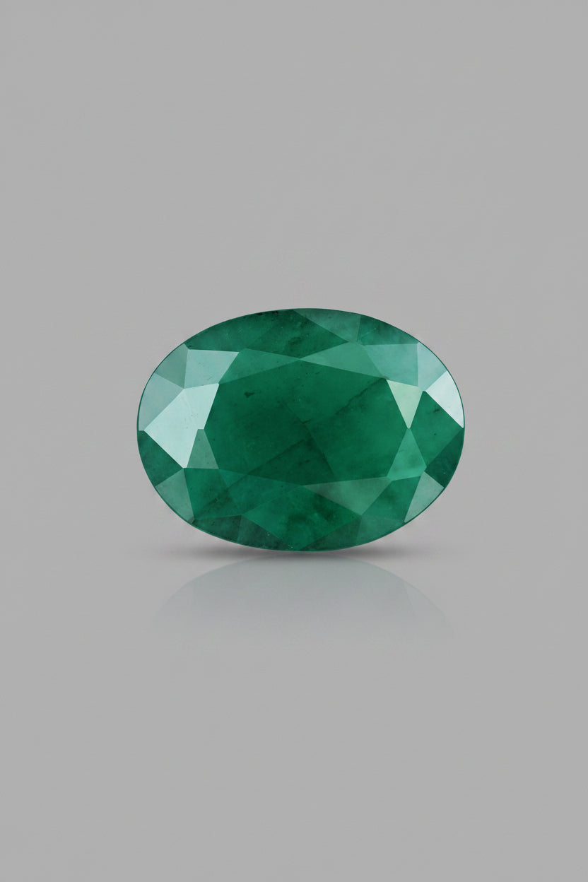 Emerald Stone - 6 Carat Approx - Natural Panna Gemstone for Mercury