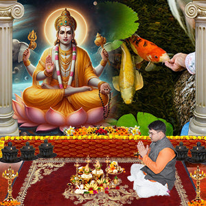 Feed Fishes for blessings of Planet Jupiter-6 Months