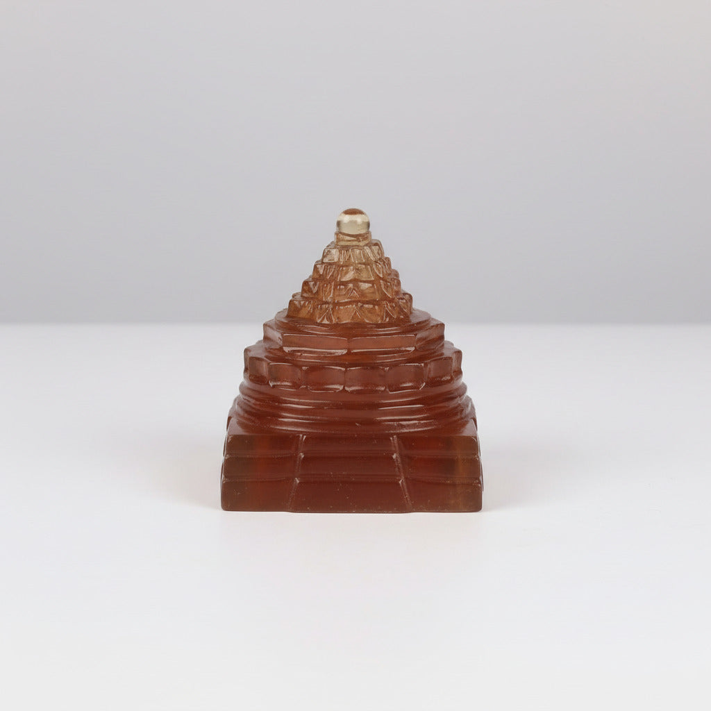 Fluorite Shree Yantra 100 gms