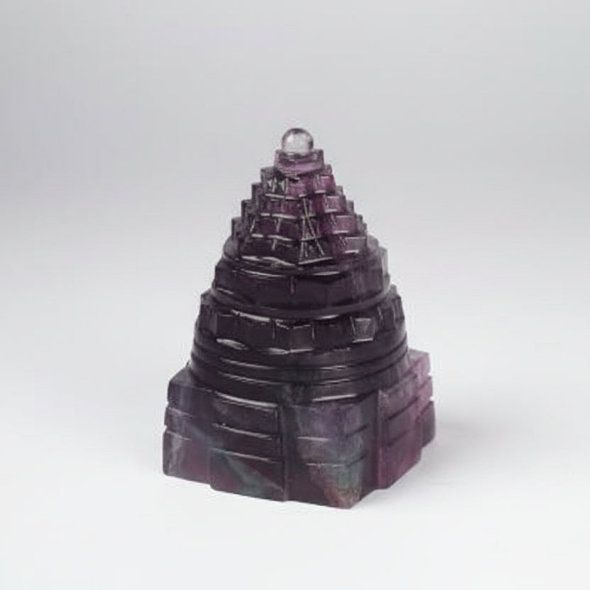 Fluorite Shree Yantra 108 gms