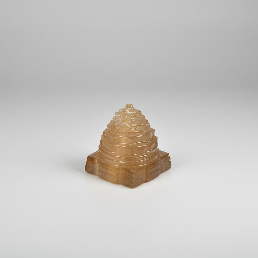 Fluorite Shree Yantra 94 gms