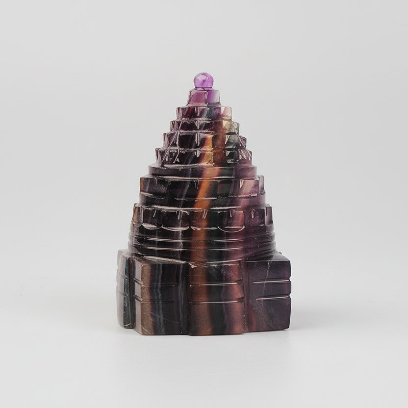 Fluorite Shreeyantra 152 gms