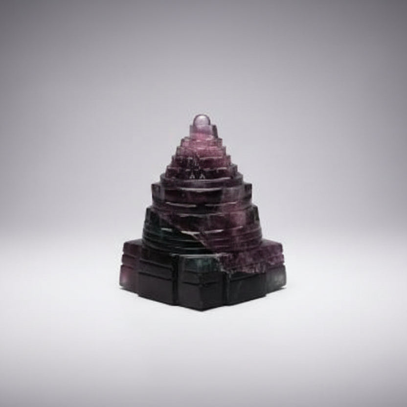 Fluorite Shreeyantra 249 gms