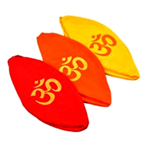Gomukhi - OM Design - II-Yellow-Set of 5