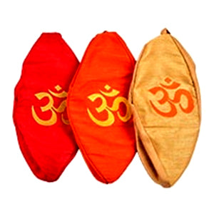 Gomukhi - OM Design - III-Orange-Set of 5