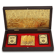 Maa Lakshmi Blessing Box