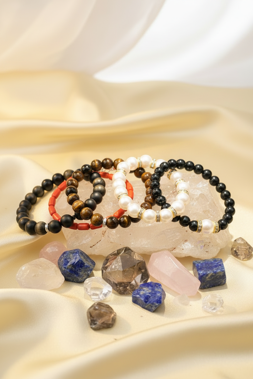 Gemstone Bracelets