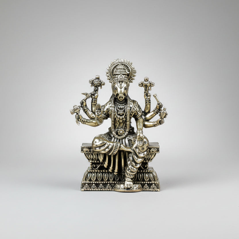 Goddess Varahi Amman Ashtadhatu Idol