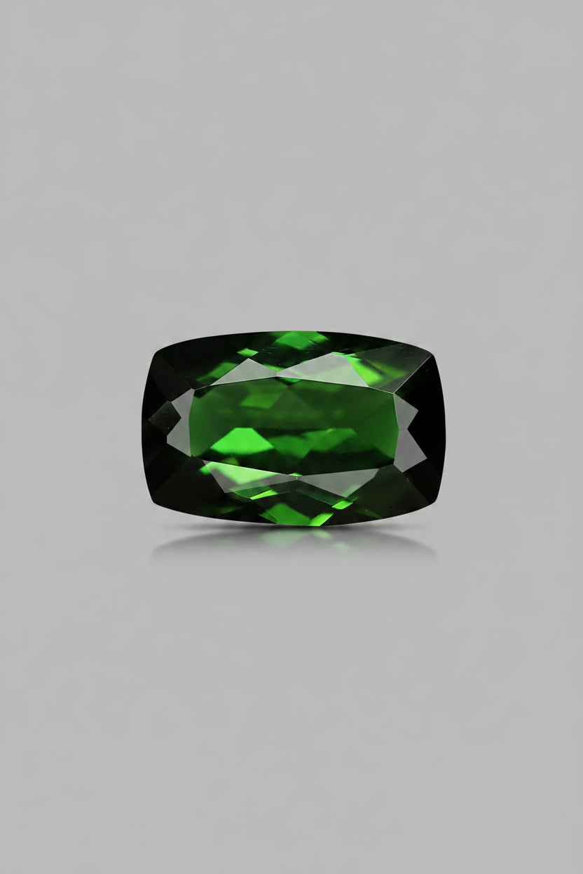 Green Tourmaline Stone - 3 Carat Approx