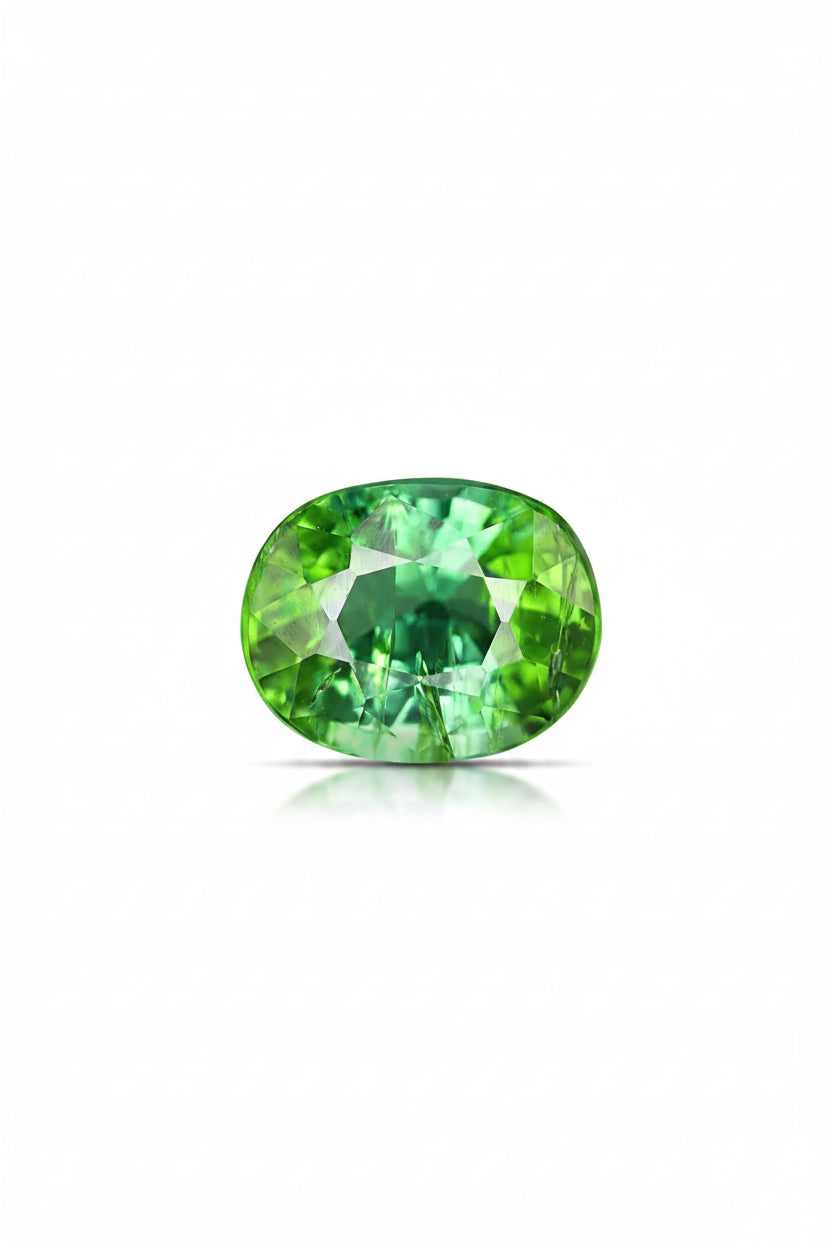Green Tourmaline Stone - 4 Carat Approx 