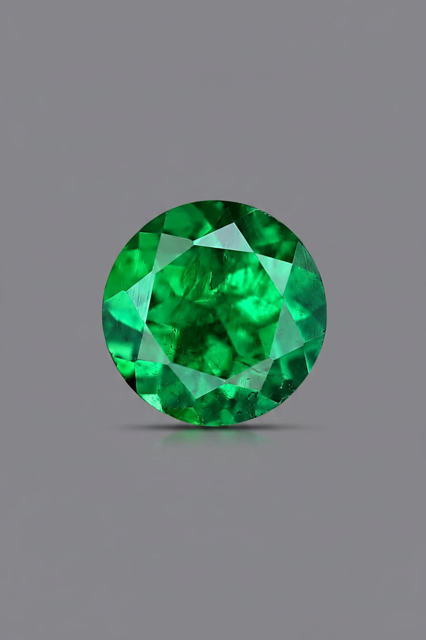 Green Tourmaline Stone-6 Carat Approx