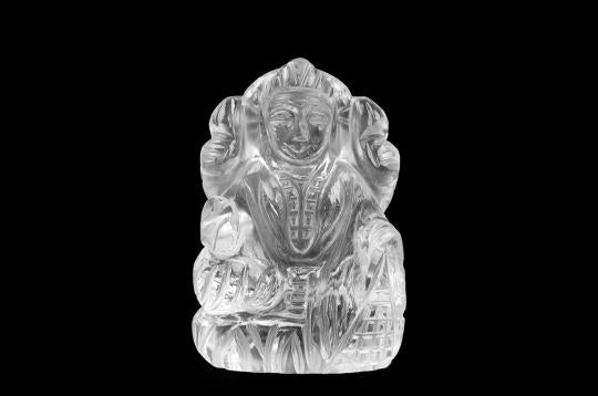 Sphatik Crystal Laxmi - 73 gms