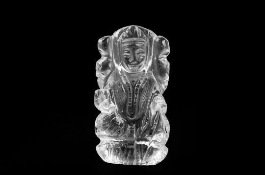 Sphatik Crystal Laxmi - 27 gms