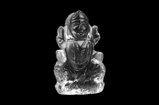 Sphatik Crystal Laxmi - 17.63 gms